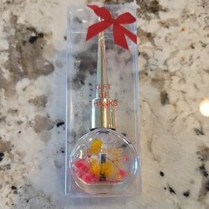 Cuticle Oil with Floral Accents